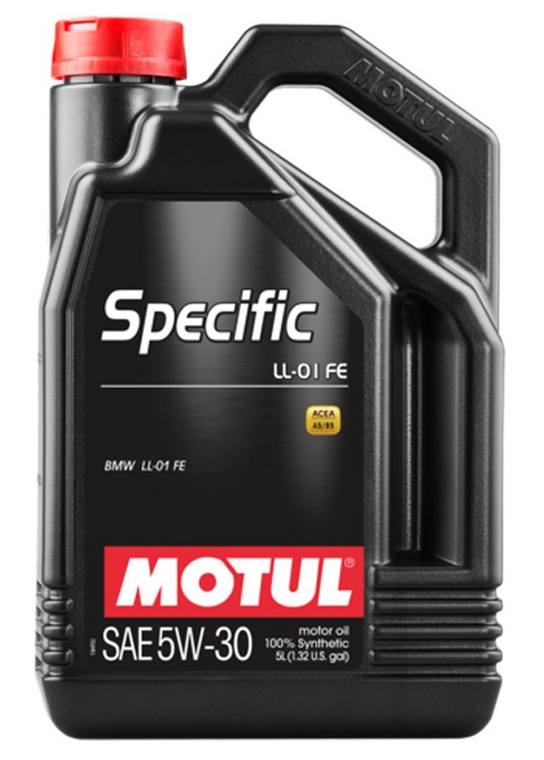 BMW Mini Engine Oil (5w30) (5 Liter) (Specific) - Motul 109371